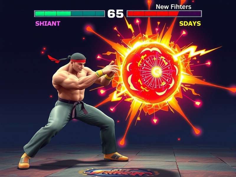 Street Fighter 6 gameplay on PS5 showing Ryu vs. Chun-Li in vibrant graphics