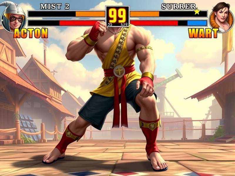 Street Fighter 6 gameplay screenshot showing Ryu vs Luke