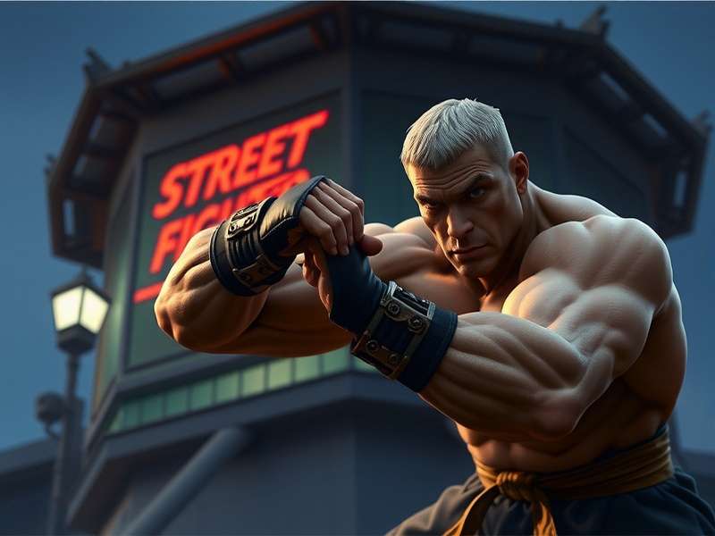 Official poster for the 1994 Street Fighter movie featuring the cast