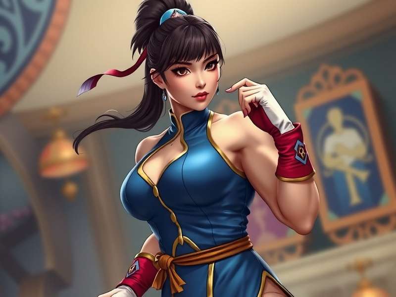 Collage of Street Fighter game logos