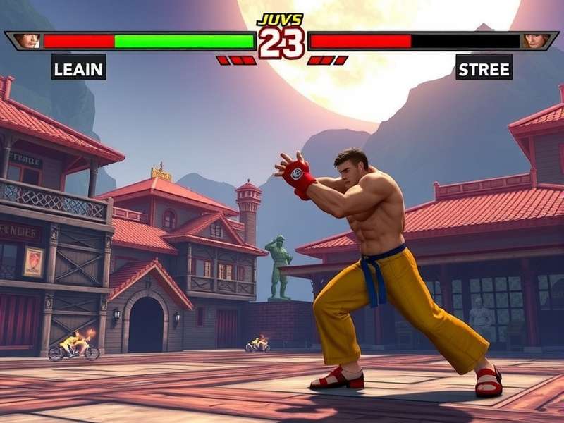 Street Fighter 6 Battle Hub screenshot showing diverse avatars in an online lobby