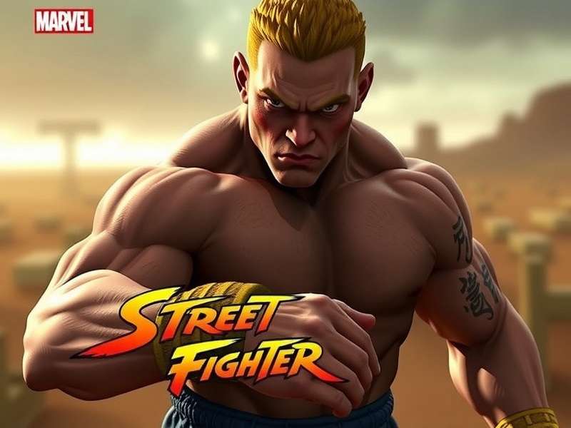 Exclusive poster for the upcoming Street Fighter live-action movie