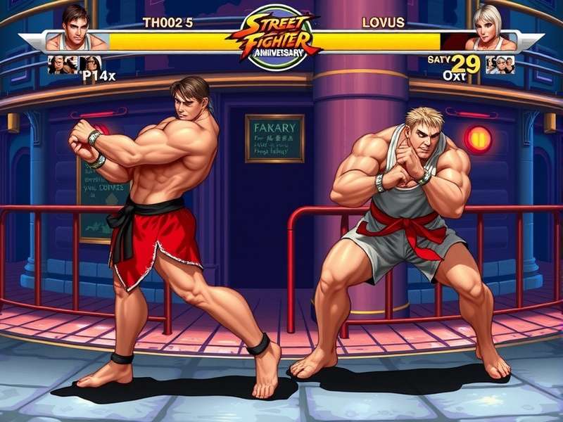 Evolution of Street Fighter gameplay from 1987 to 2023