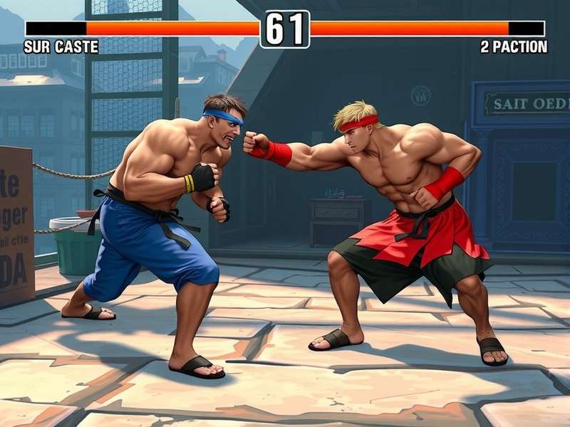 Evolution of Street Fighter character roster from 1991 to 2023