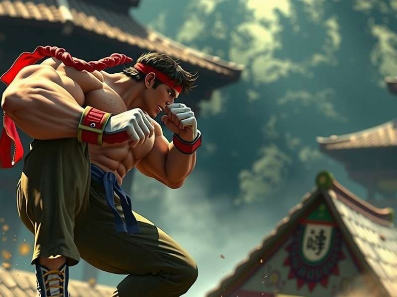 Official poster for the Street Fighter movie featuring Jean-Claude Van Damme as Guile