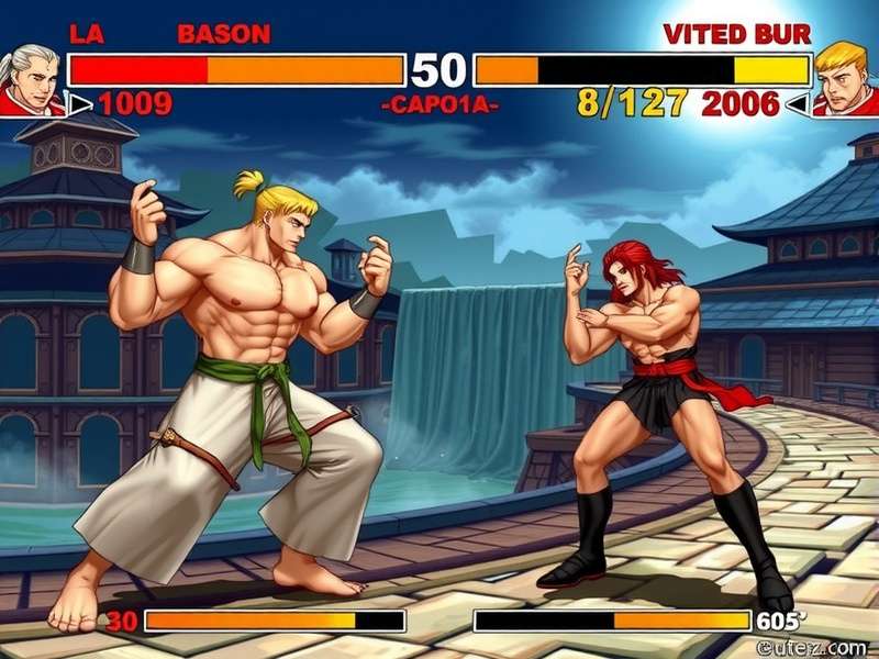 M. Bison in Street Fighter 6, posing with Psycho Power