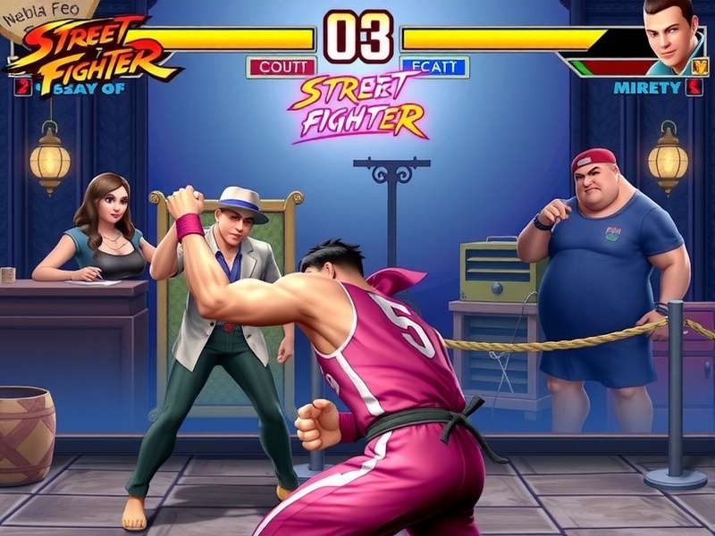 Street Fighter 6 version update comparison chart