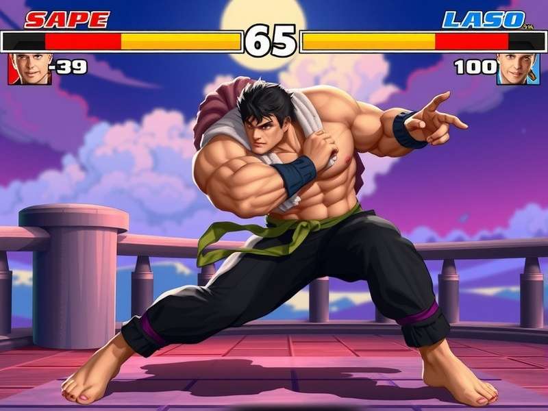 Screenshot of the Street Fighter Reddit community page showcasing vibrant discussions and fan art