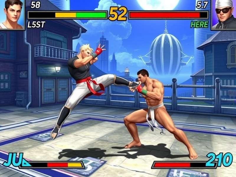 Street Fighter 6 official cover art featuring Ryu and Luke