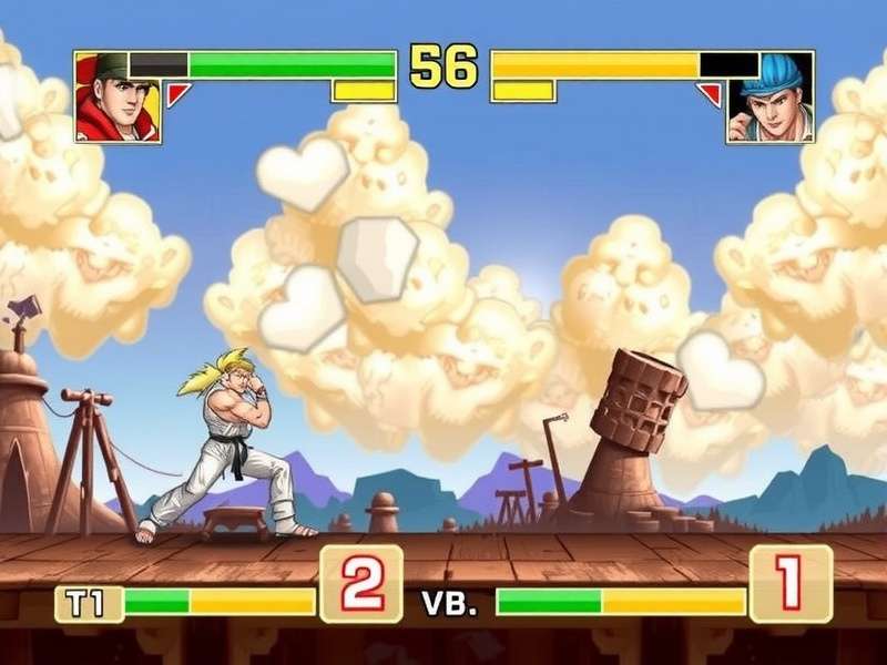 Street Fighter 6 cover art featuring Luke and Ryu