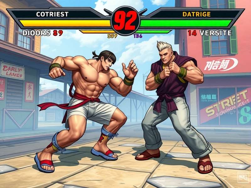 M. Bison Dictator Street Fighter