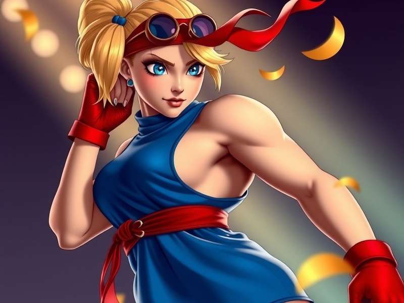 Cammy White performing her Spiral Arrow move in Street Fighter 6