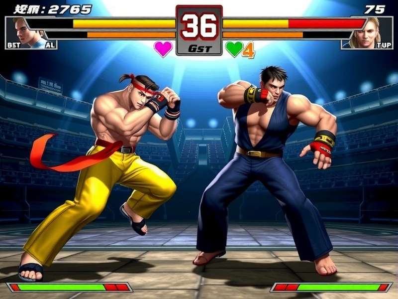 Street Fighter X Tekken character roster art featuring Ryu and Kazuya