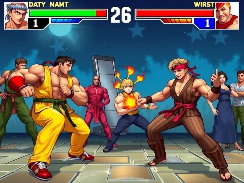 Ryu in Street Fighter 6 pose