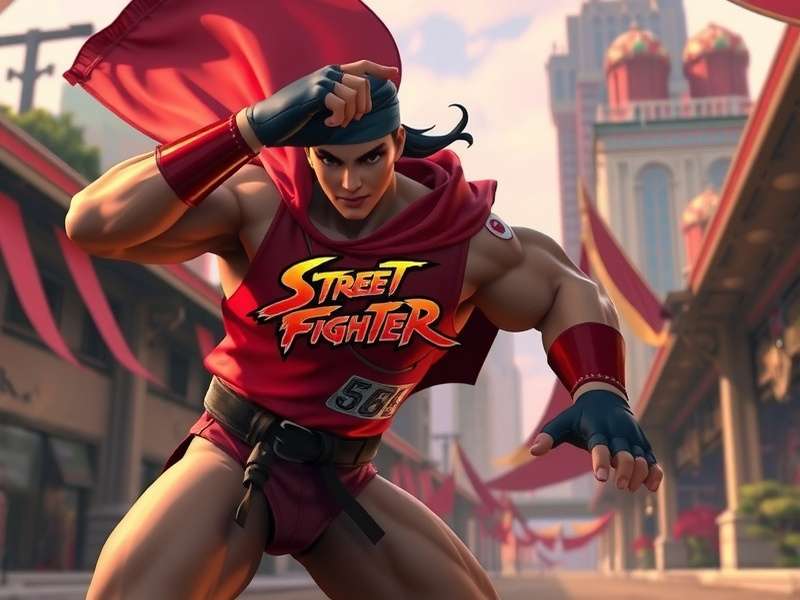 Ryu new character model analysis from Street Fighter game trailer