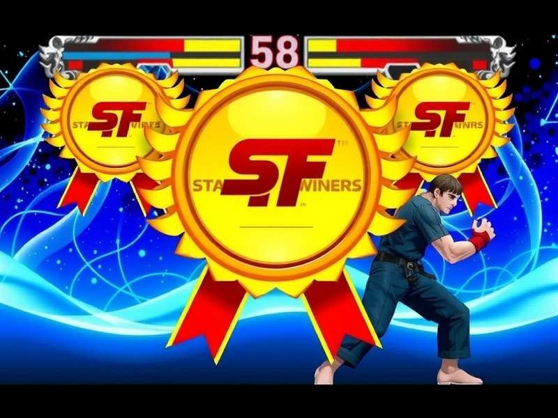 Street Fighter 6 Championship Trophy at EVO