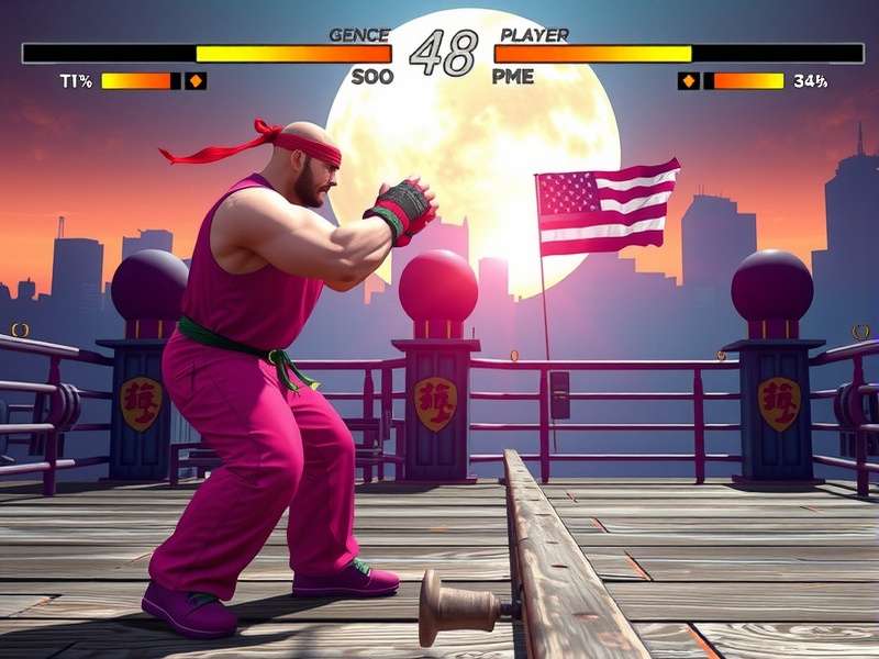 Street Fighter V Champion Edition on PS4 - Ryu vs Chun-Li