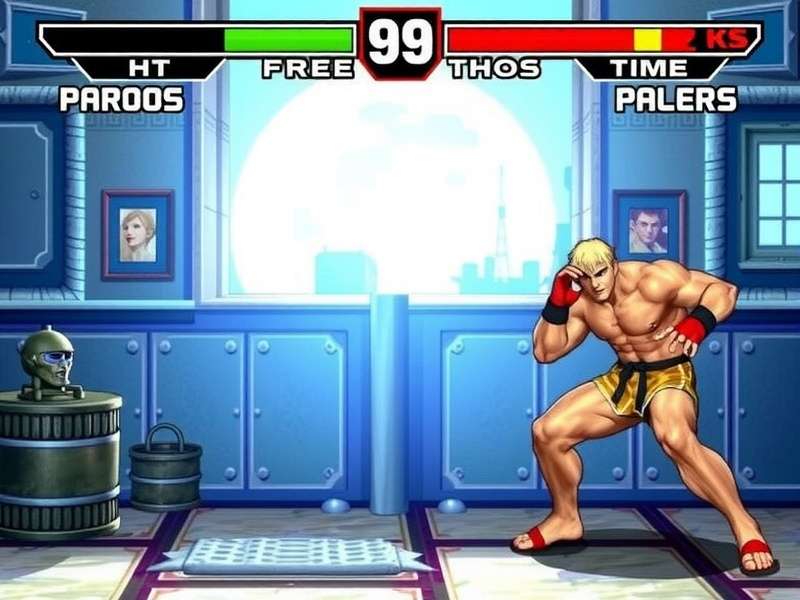 Street Fighter II gameplay