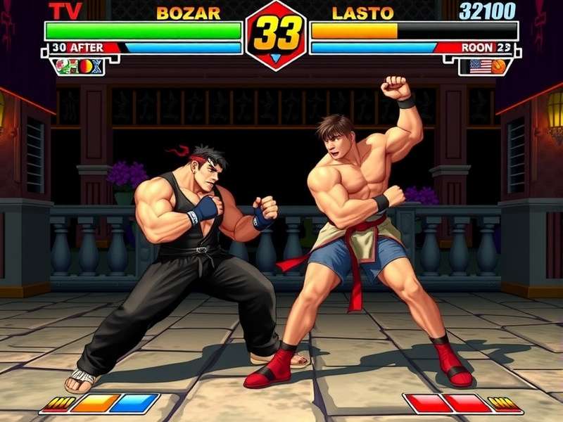 Evolution of Street Fighter games from 1987 to present