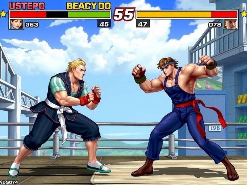 Guile sprite sheet from Street Fighter II Turbo