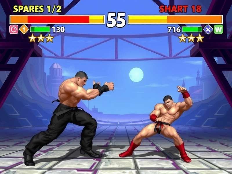 A vibrant arcade fightstick with Street Fighter 6 artwork, symbolizing the evolution of the game