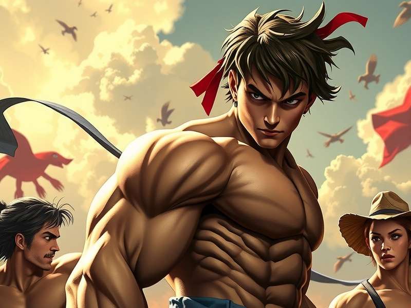 Japanese release poster for 1994 Street Fighter movie