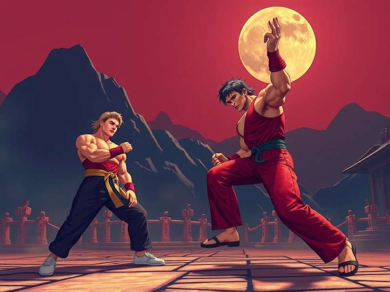 Official poster for the 1994 Street Fighter movie featuring Jean-Claude Van Damme and Raul Julia