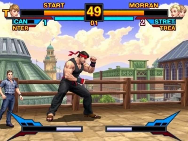 Super Street Fighter IV Arcade Edition PS3 Gameplay - Ryu vs Chun-Li