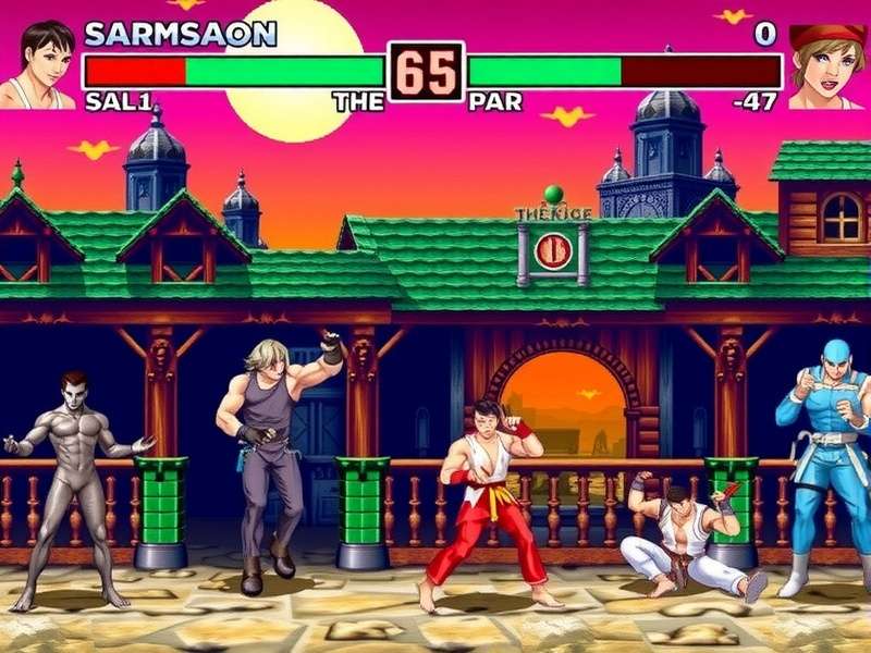 Box art of the top-rated Street Fighter game for Game Boy Advance