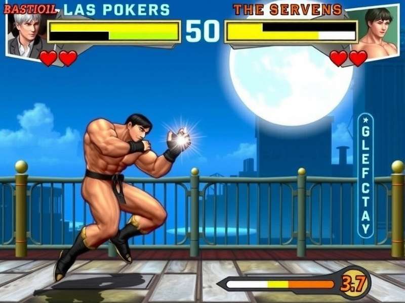 Chun-Li in battle stance