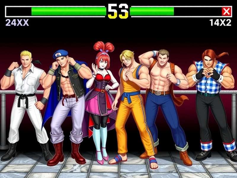 Collage of popular Street Fighter characters including Ryu, Chun-Li, Luke, and Juri