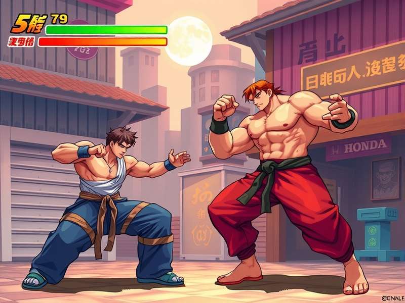 E. Honda in Street Fighter 6 ready to fight