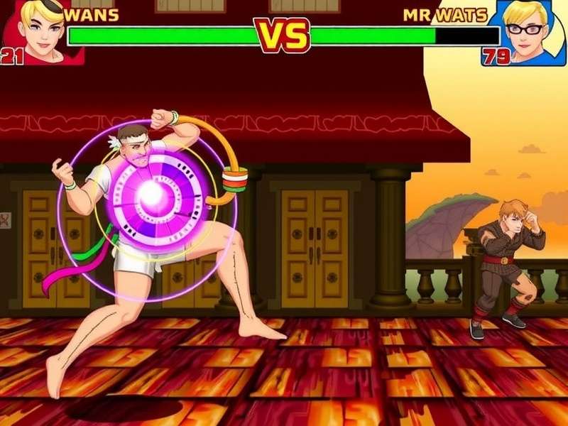 Street Fighter 6 PC Gameplay - Ryu vs Chun-Li