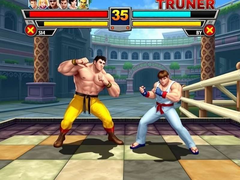 Street Fighter characters fighting online unblocked