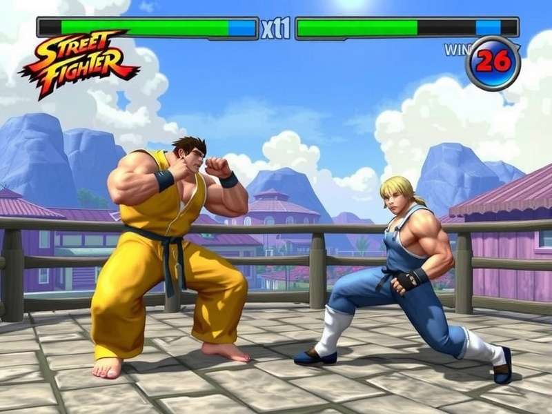 Street Fighter 6 gameplay collage showing characters in action
