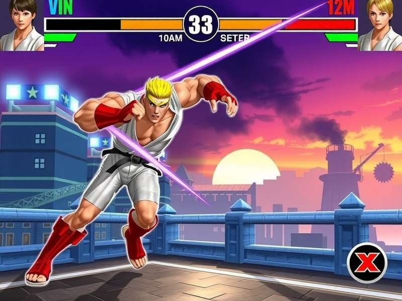 Street Fighter 6 gameplay on PC with high graphics