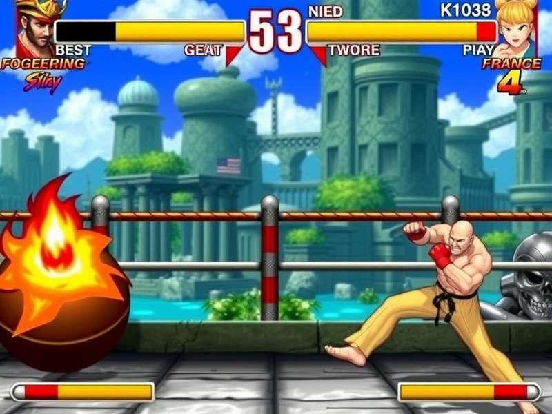 Collage of Street Fighter game covers from Street Fighter 1 to Street Fighter 6