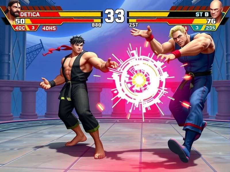 Street Fighter 6 PS5 gameplay screenshot showing Ryu vs Luke in dynamic combat