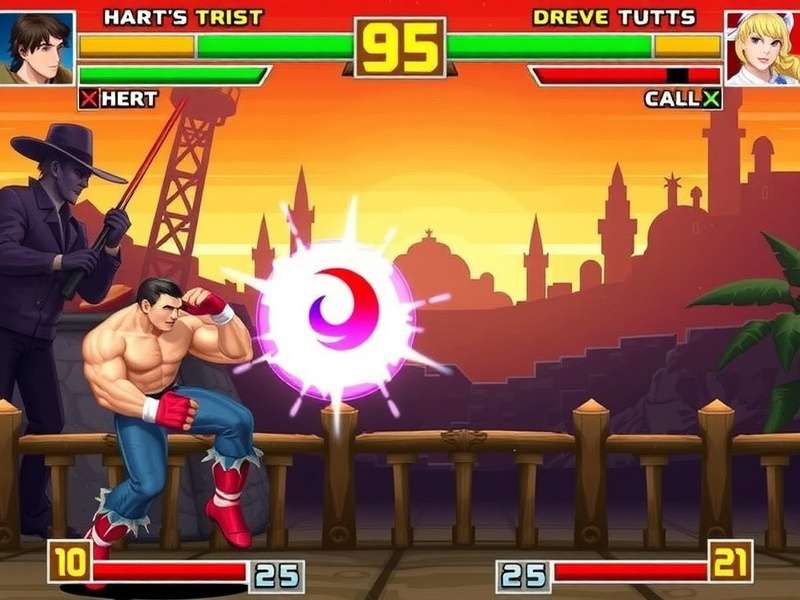 Street Fighter 6 gameplay on a high-end gaming PC