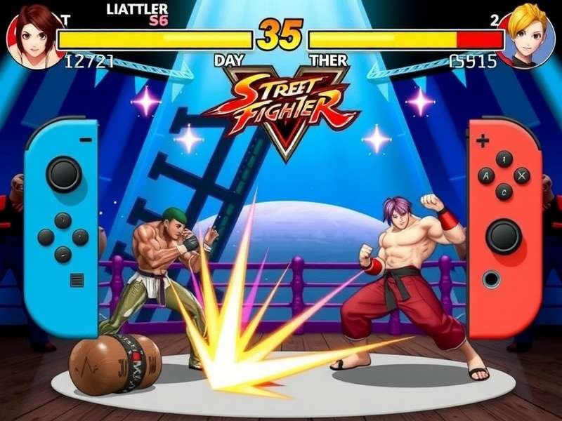 Street Fighter Games on Nintendo Switch: Ultimate Collection, 30th Anniversary, and more