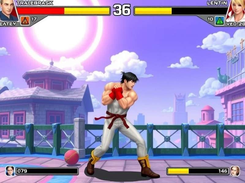 Street Fighter 30th Anniversary Collection Switch Box Art