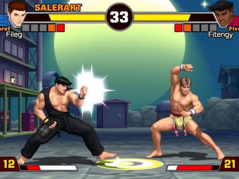 Street Fighter III: 3rd Strike arcade cabinet