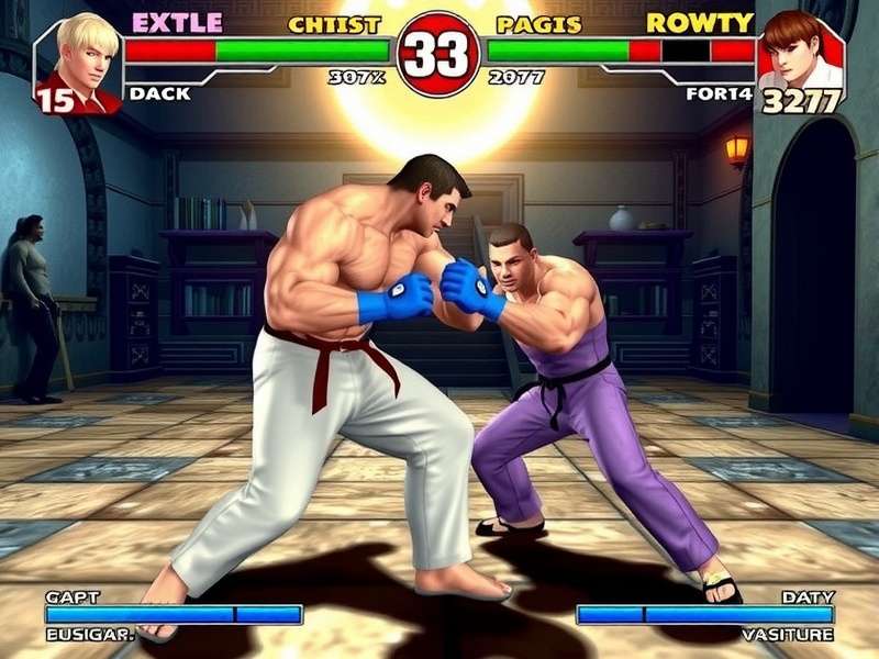 Street Fighter 6 gameplay screenshot
