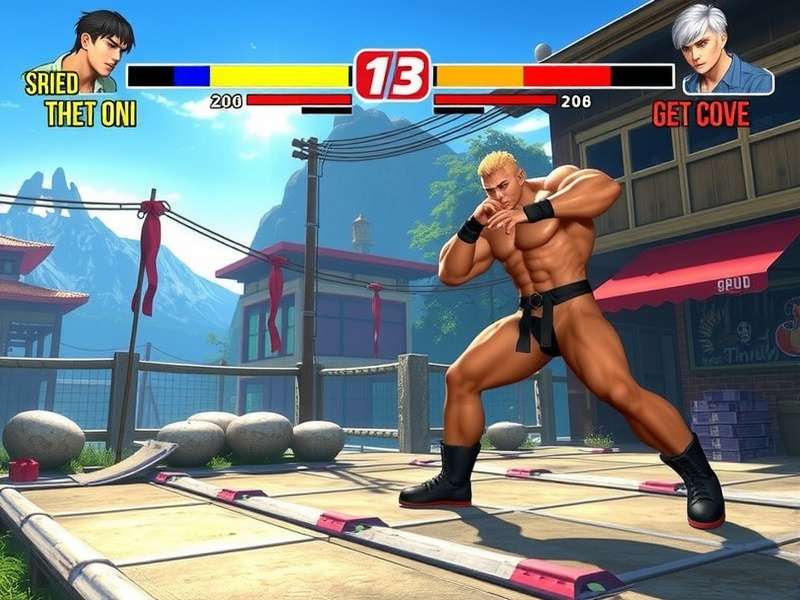 Street Fighter 6 Modern Controls Gameplay