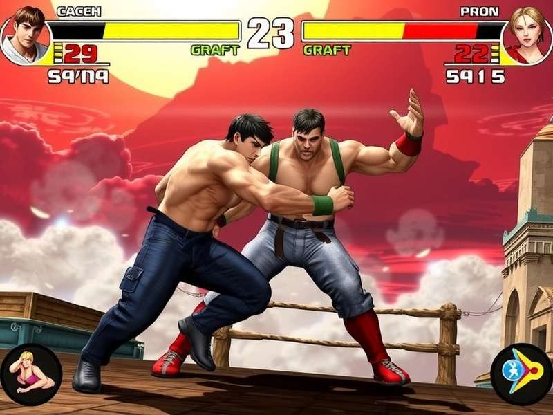 Street Fighter Game Ps5 gameplay on PlayStation 5 console