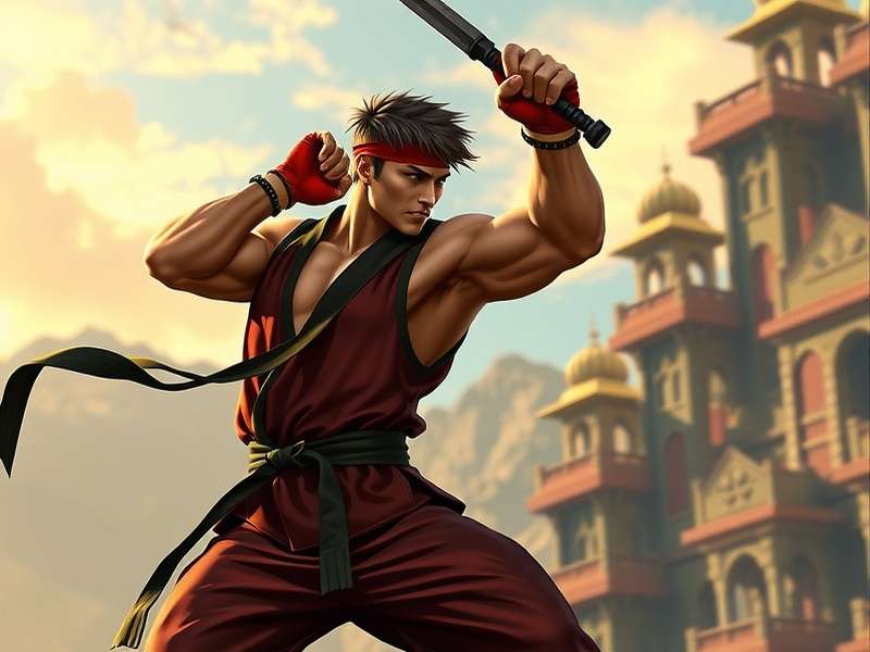 Collage of Street Fighter movie posters including 1994 live action and animated films