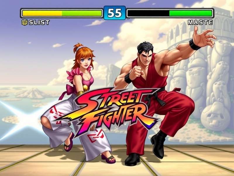 Comparison of Japanese, American, and European Street Fighter game covers