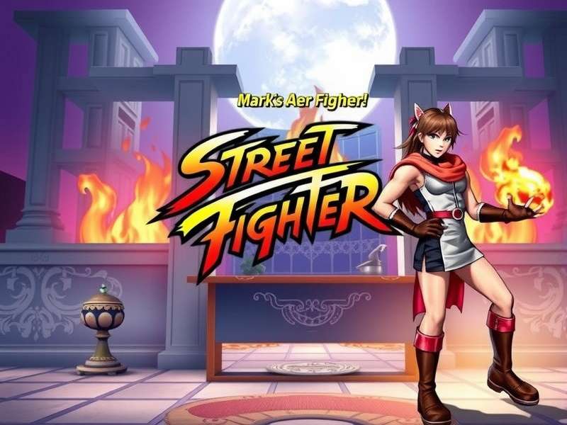 Evolution of Street Fighter game covers from 1987 to present