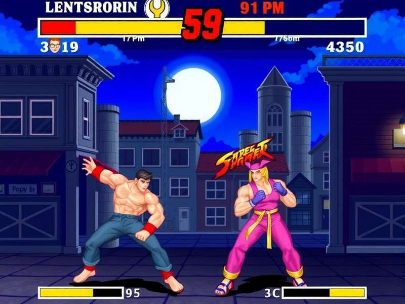 Guile in Street Fighter 6 wearing his classic military outfit, charging a Sonic Boom