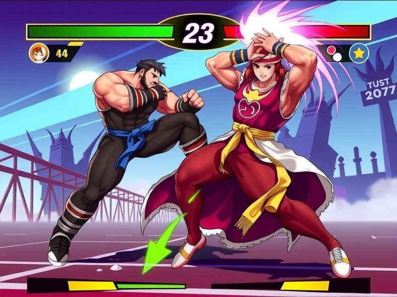 Street Fighter 6 intense combat moment showcasing Drive Impact and Parry